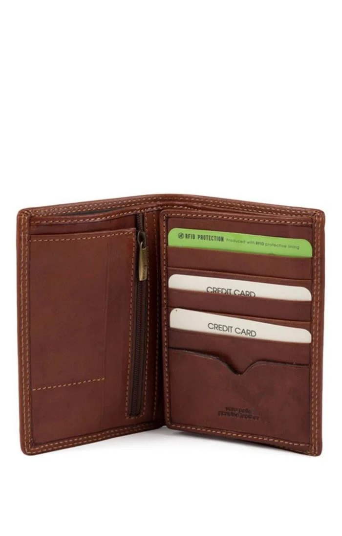 Men's Gianni Conti Card & Coin Wallet 4 Men's Gianni Conti Card & Coin Wallet - Image 2