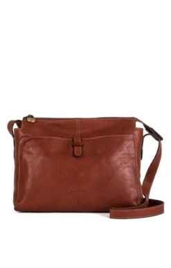 Ladies Gianni Conti Satchel Bag -Best Fashion Shoes Shop TB99199TAN 2