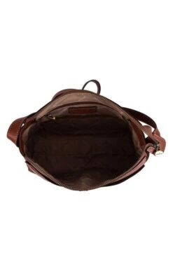 Ladies Gianni Conti Satchel Bag -Best Fashion Shoes Shop TB99199TAN 4