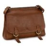Flapover Handbag -Best Fashion Shoes Shop TB99843TAN