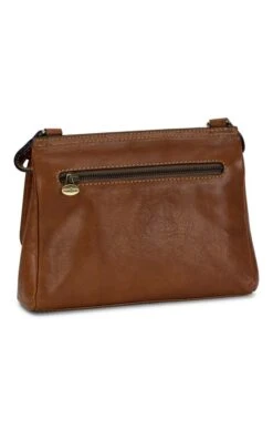 Flapover Handbag -Best Fashion Shoes Shop TB99843TAN 1