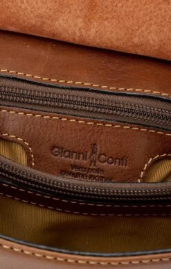 Flapover Handbag -Best Fashion Shoes Shop TB99843TAN 8