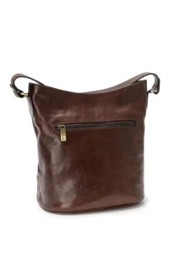 Gianni Conti Bucket Bag -Best Fashion Shoes Shop TB99844DKBROWN 1