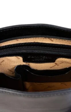 Ladies Gianni Conti Foldover Bag -Best Fashion Shoes Shop TB99852BLACK 2