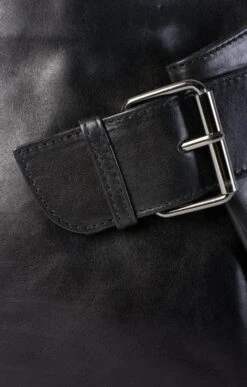 Ladies Gianni Conti Foldover Bag -Best Fashion Shoes Shop TB99852BLACK 3