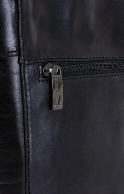 Ladies Gianni Conti Foldover Bag -Best Fashion Shoes Shop TB99852BLACK 4