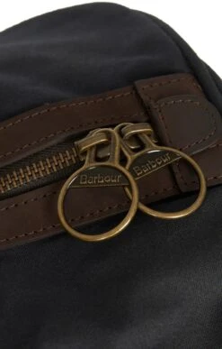 Barbour Wax Holdall -Best Fashion Shoes Shop TB99921NAVY 4