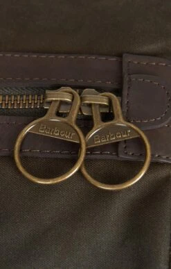 Barbour Wax Holdall -Best Fashion Shoes Shop TB99921OLIVE 3