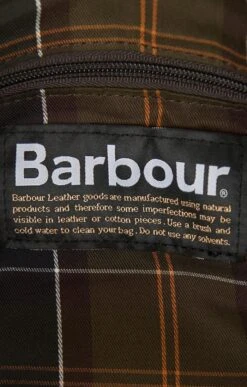 Barbour Wax Holdall -Best Fashion Shoes Shop TB99921OLIVE 4
