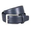 Men’s Plain Leather Belt -Best Fashion Shoes Shop TC00435NAVY