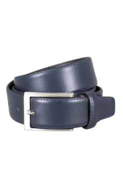 Men’s Plain Leather Belt