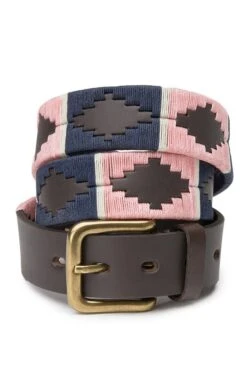 Handmade Pioneros Argentinian Polo Belt