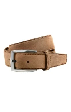 Men’s Suede Leather Belt