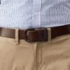 Men's R.M. Williams Drover Leather Belt
