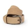 Men's Dalvi Plain Belt -Best Fashion Shoes Shop TC22307CAMEL