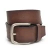 Men's Wide Full Grain Leather Belt