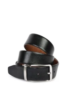 Men's Reversible Leather Belt
