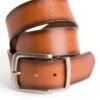 Men's Vail Belt -Best Fashion Shoes Shop TC23121COGNAC