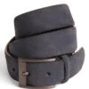 Men's Nubuck Belt -Best Fashion Shoes Shop TC23126NAVY