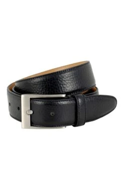 Men’s Plain Wide Leather Belt