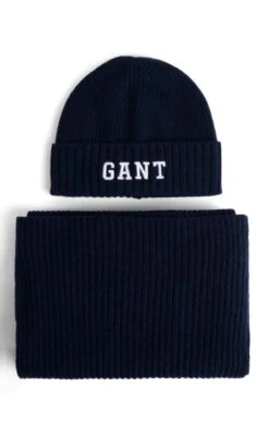 Gant Beanie & Scarf Gift Set