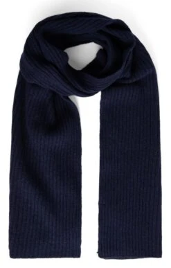 Gant Beanie & Scarf Gift Set -Best Fashion Shoes Shop TD23032MARINE 2