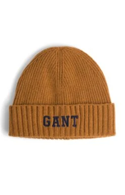 Gant Beanie & Scarf Gift Set -Best Fashion Shoes Shop TD23032WOODYBROWN 1