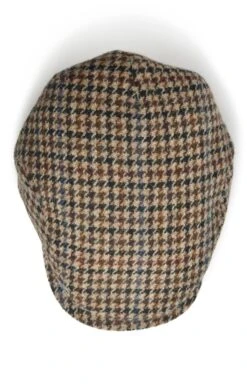 Men's Harris Tweed Aberford Cap -Best Fashion Shoes Shop TE03234STREAMPEATGC 2