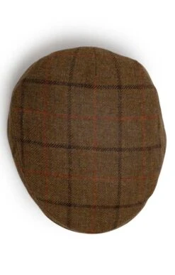 Tweed Hereford Cap -Best Fashion Shoes Shop TE03400BARKBRACKENCHK 2