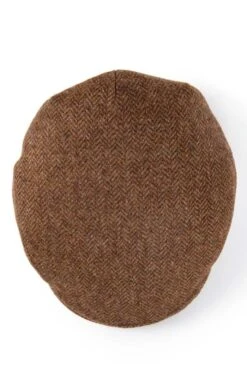 Tweed Hereford Cap -Best Fashion Shoes Shop TE03400BARKHB 1