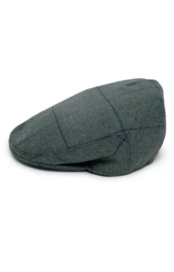 Tweed Hereford Cap -Best Fashion Shoes Shop TE03400BLUELOVATWP 1 1