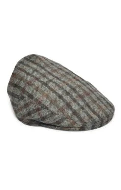 Tweed Hereford Cap -Best Fashion Shoes Shop TE03400BRACKENSLATEGC 1 1