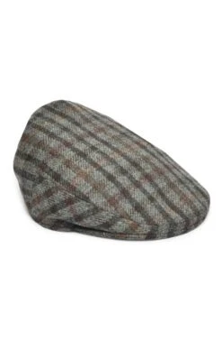 Tweed Hereford Cap -Best Fashion Shoes Shop TE03400BRACKENSLATEGC 1