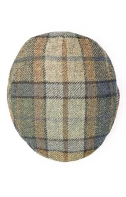 Tweed Hereford Cap -Best Fashion Shoes Shop TE03400DENIMFORESTCHECK 1
