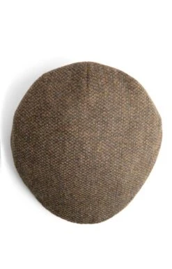 Tweed Hereford Cap -Best Fashion Shoes Shop TE03400GOLDFORESTBCORN 1 1