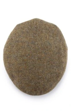 Tweed Hereford Cap -Best Fashion Shoes Shop TE03400LOVATBROWNHB 2