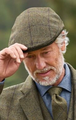 Tweed Hereford Cap