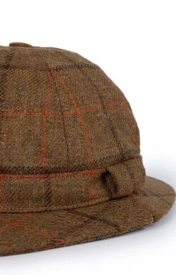 Tweed Stalker Hat -Best Fashion Shoes Shop TE03460BARKBRACKENCHK 2