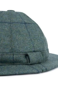 Tweed Stalker Hat -Best Fashion Shoes Shop TE03460BLUELOVATWP 2