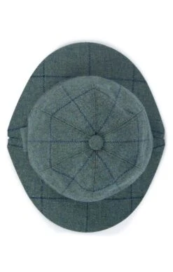 Tweed Stalker Hat -Best Fashion Shoes Shop TE03460BLUELOVATWP 3