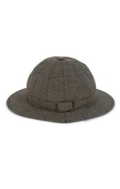 Tweed Stalker Hat -Best Fashion Shoes Shop TE03460MOORLANDHEATHERWP 1