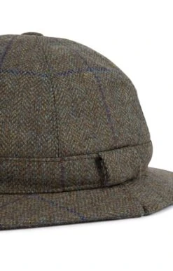 Tweed Stalker Hat -Best Fashion Shoes Shop TE03460MOORLANDHEATHERWP 2