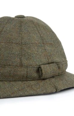 Tweed Stalker Hat -Best Fashion Shoes Shop TE03460PINEBARKWP 2