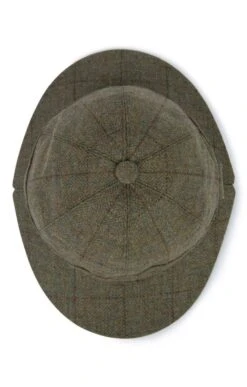 Tweed Stalker Hat -Best Fashion Shoes Shop TE03460PINEBARKWP 3