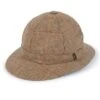 Tweed Stalker Hat