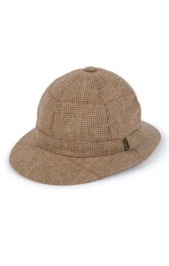 Tweed Stalker Hat