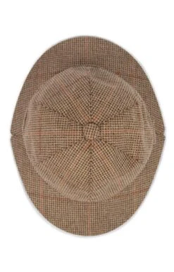 Tweed Stalker Hat -Best Fashion Shoes Shop TE03460RUSTBRNNHEAD 3