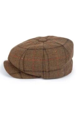 Men's Newsboy Cap -Best Fashion Shoes Shop TE03475BARKBRACKENCHK 1
