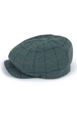 Men's Newsboy Cap -Best Fashion Shoes Shop TE03475BLUELOVATWP 1