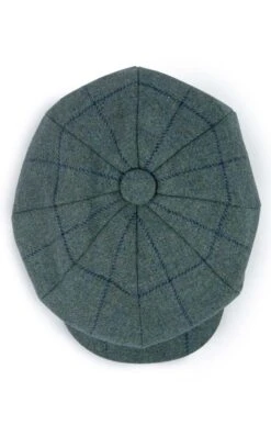 Men's Newsboy Cap -Best Fashion Shoes Shop TE03475BLUELOVATWP 2